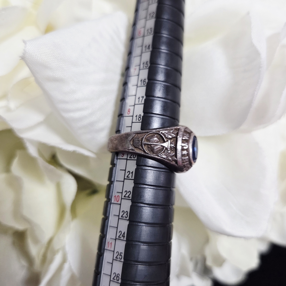925 Silver, Graduation ring - Picture 5 of 7
